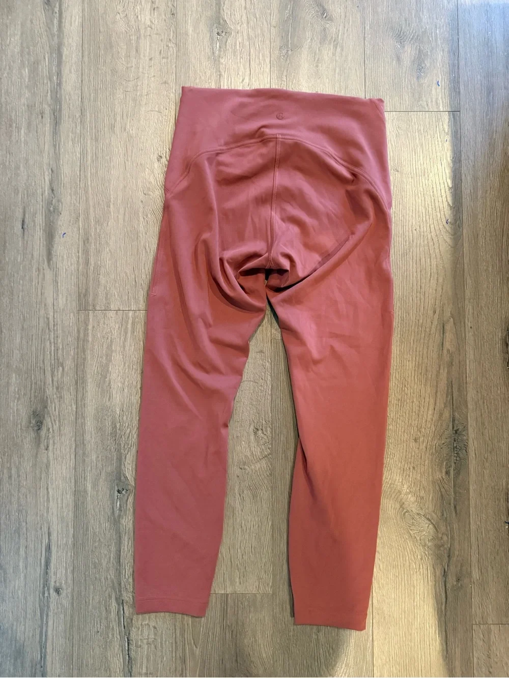 lululemon athletica High-Rise Leggings in Terracotta Red